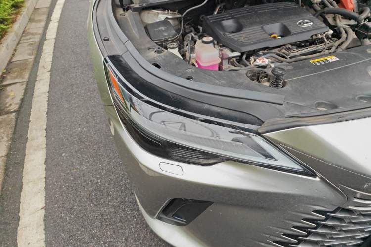 Used Lexus RX 2023 350h Four-Wheel Drive Enjoyment Version Right Front Headlight