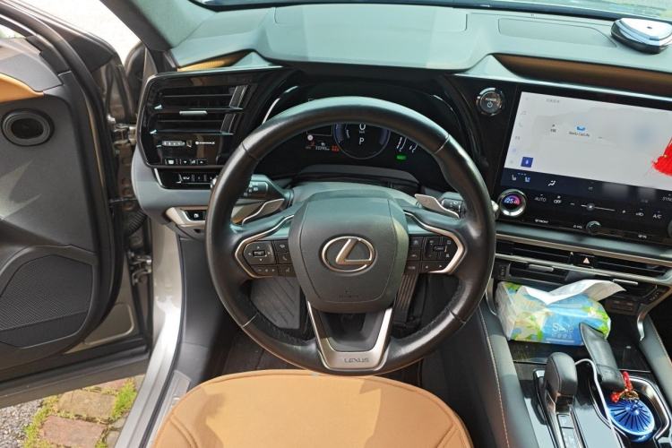 Used Lexus RX 2023 350h Two-Wheel Drive Comfort Edition Steering Wheel