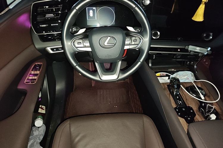 Used Lexus RX 2023 350h Four-Wheel Drive Enjoyment Version Steering Wheel