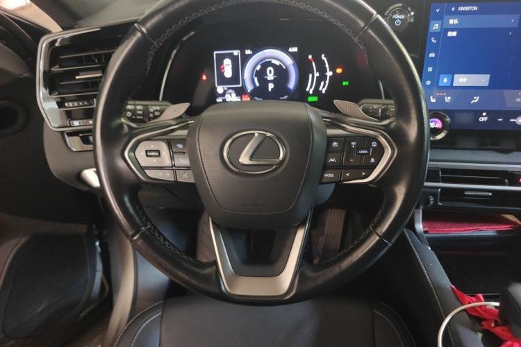 Used Lexus RX 2023 350h Two-Wheel Drive Comfort Edition Steering Wheel