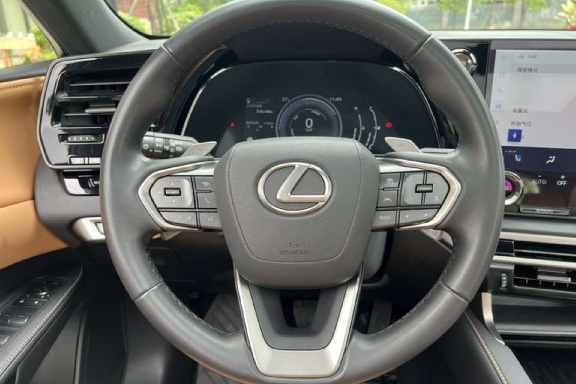 Used Lexus RX 2023 350h Two-Wheel Drive Comfort Edition Steering Wheel