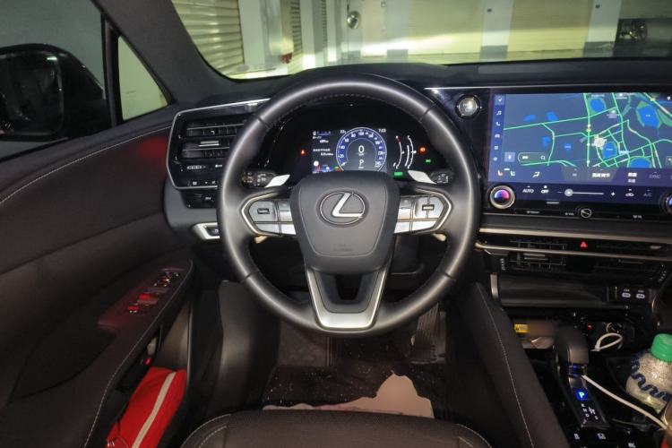 Used Lexus RX 2023 350h Four-Wheel Drive Enjoyment Version Steering Wheel