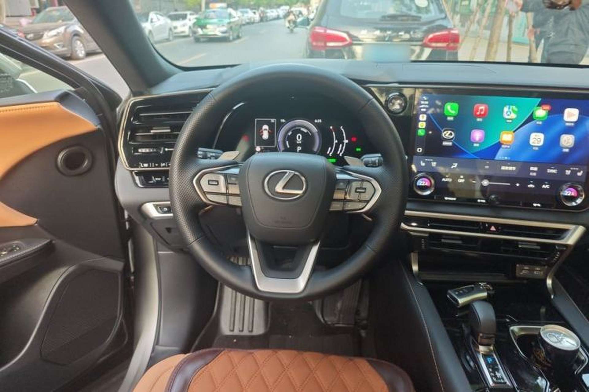 Used Lexus RX 2023 350h Four-Wheel Drive Enjoyment Version Steering Wheel