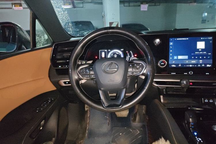 Used Lexus RX 2023 350h Two-Wheel Drive Enjoyment Version Steering Wheel