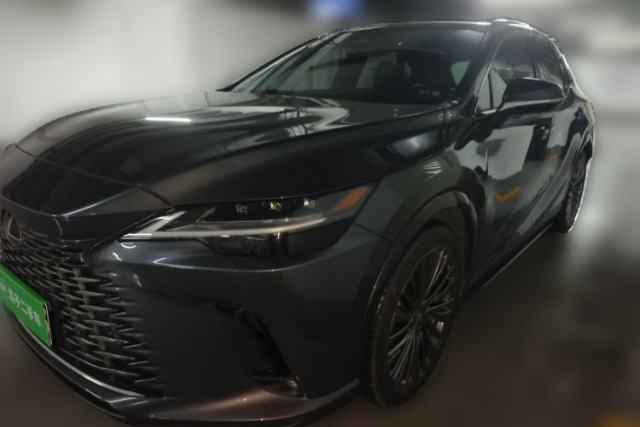 Used Lexus RX 2023 350h Four-Wheel Drive Enjoyment Version