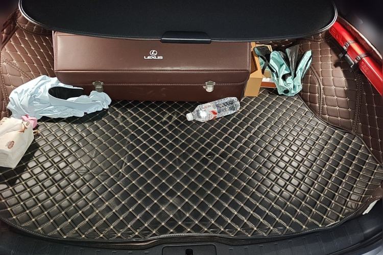 Used Lexus RX 2023 350h Four-Wheel Drive Enjoyment Version Trunk