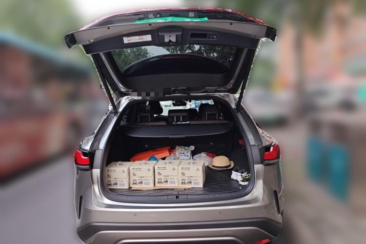 Used Lexus RX 2023 350h Two-Wheel Drive Comfort Edition Trunk