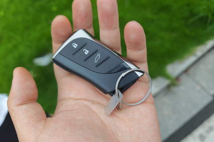 Used Lexus RX 2023 350h Four-Wheel Drive Enjoyment Version Vehicle Key