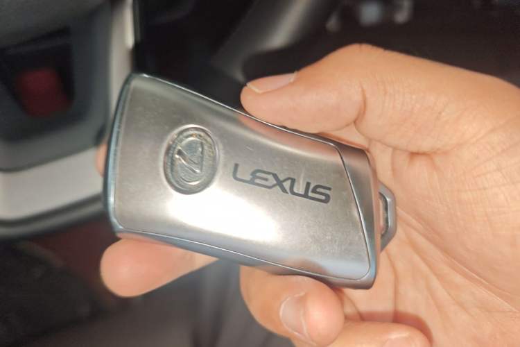 Used Lexus RX 2023 350h Four-Wheel Drive Enjoyment Version Vehicle Key