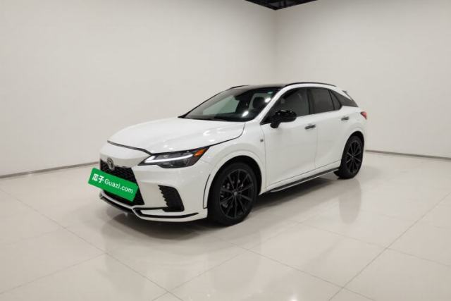 Lexus RX 2023 500h Four-Wheel Drive F SPORT Performance usado