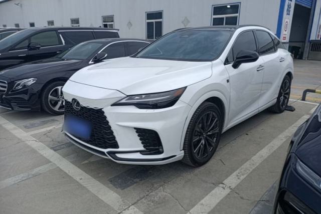 Lexus RX 2023 500h Four-Wheel Drive F SPORT Performance usado