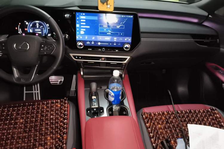 Used Lexus RX 2023 500h Four-Wheel Drive F SPORT Performance Audio And AC Panel