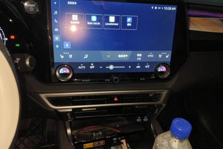 Used Lexus RX 2023 350h Four-Wheel Drive Enjoyment Version Audio And AC Panel