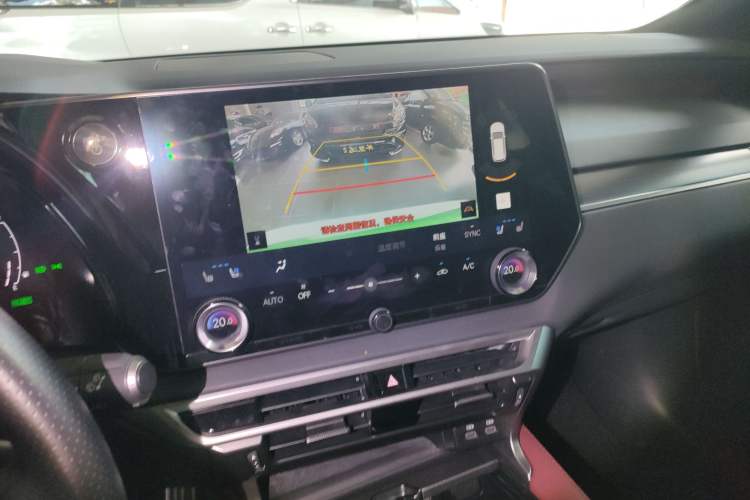 Used Lexus RX 2023 500h Four-Wheel Drive F SPORT Performance Audio And AC Panel