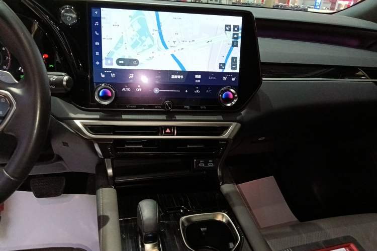 Used Lexus RX 2023 350h Four-Wheel Drive Enjoyment Version Audio And AC Panel