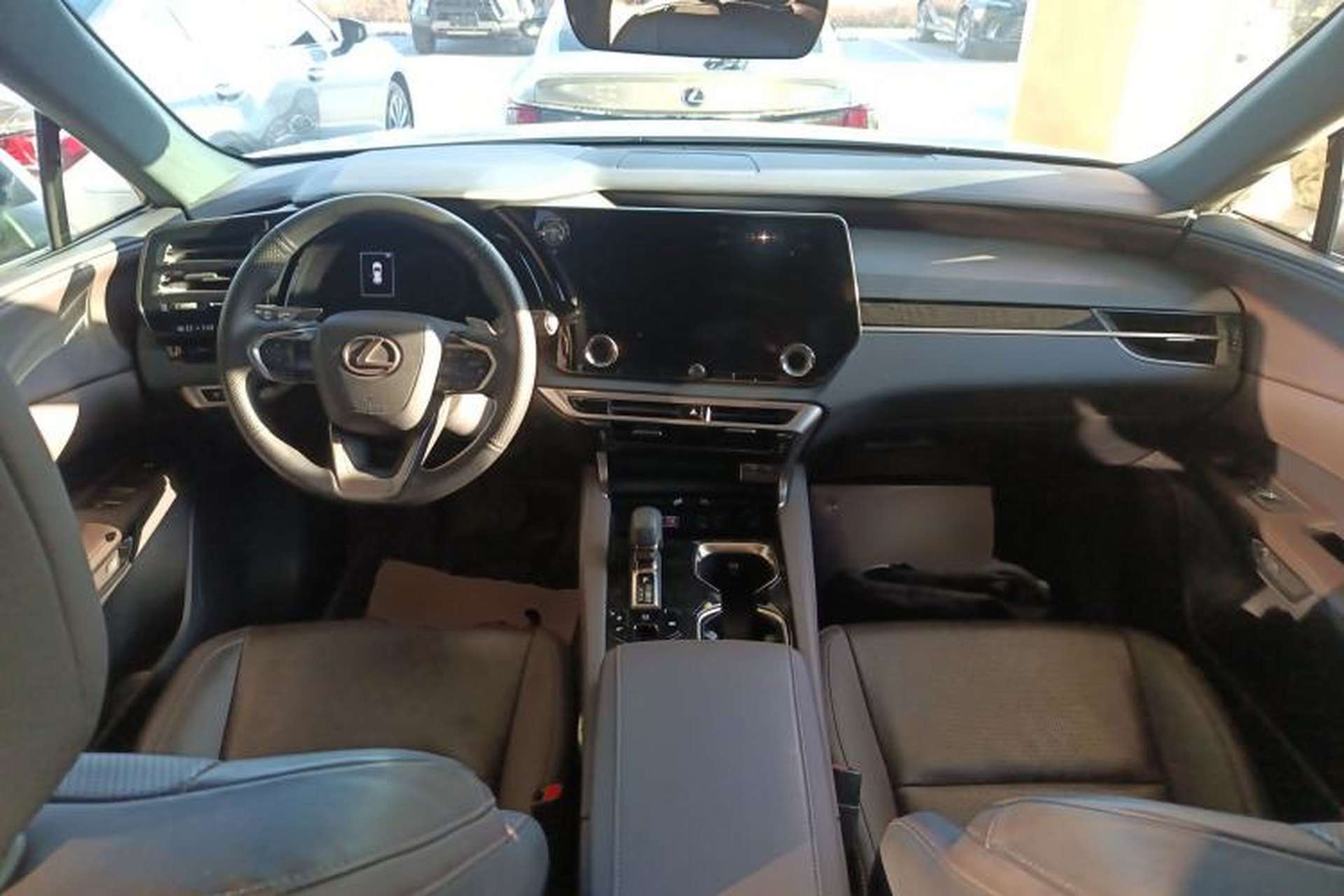 Used Lexus RX 2023 350h Four-Wheel Drive Enjoyment Version Center Console