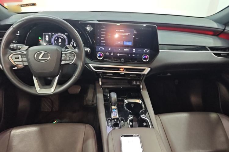 Used Lexus RX 2023 350h Four-Wheel Drive Enjoyment Version Center Console