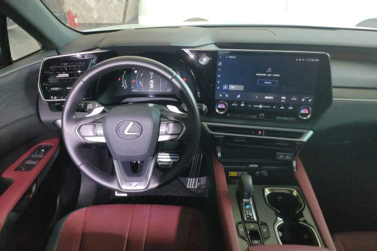Used Lexus RX 2023 500h Four-Wheel Drive F SPORT Performance Center Console