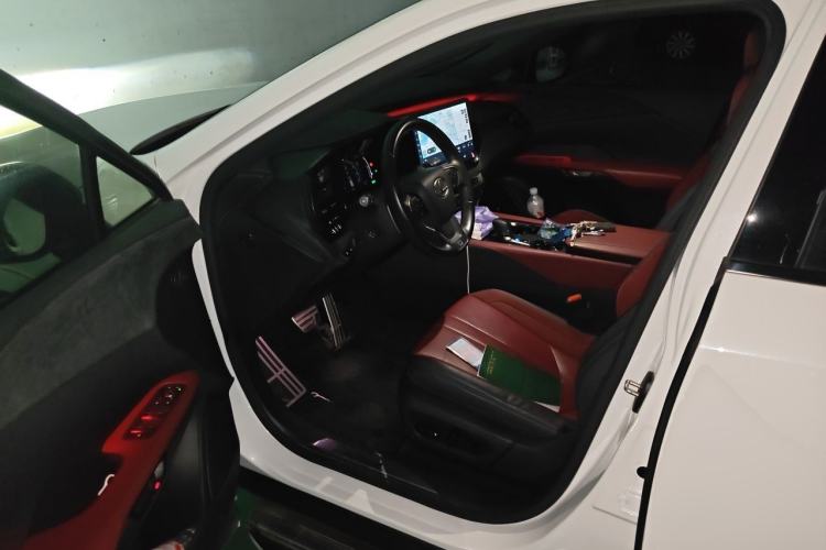 Used Lexus RX 2023 500h Four-Wheel Drive F SPORT Performance Driver Seat
