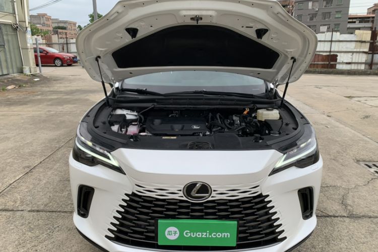Used Lexus RX 2023 350h Two-Wheel Drive Enjoyment Version Engine Bay