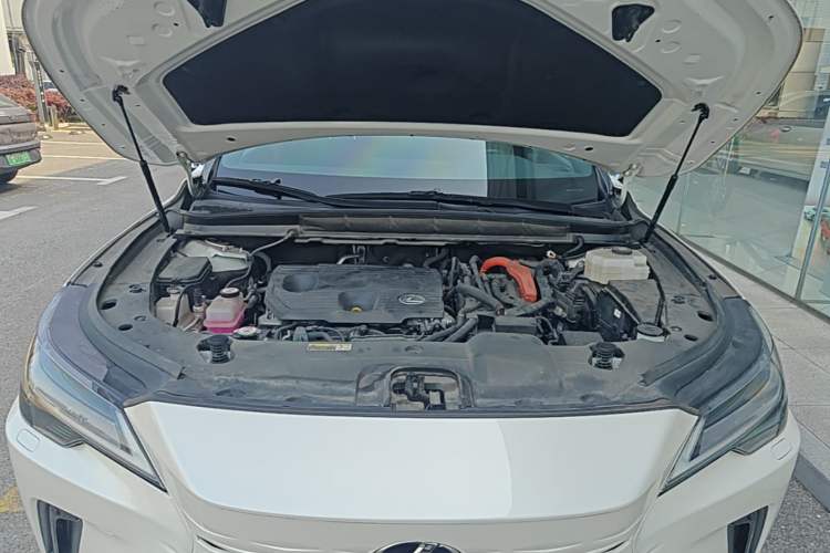 Used Lexus RX 2023 350h Four-Wheel Drive Enjoyment Version Engine Bay