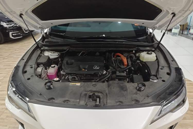 Used Lexus RX 2023 350h Four-Wheel Drive Enjoyment Version Engine Bay