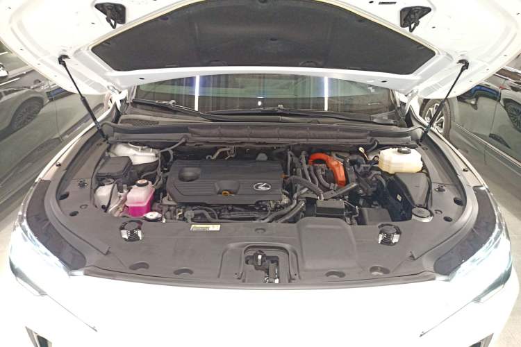Used Lexus RX 2023 350h Four-Wheel Drive Enjoyment Version Engine Bay