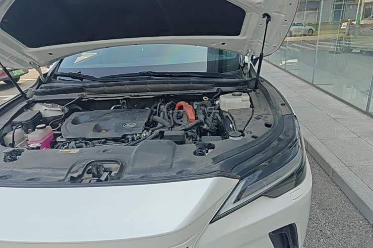 Used Lexus RX 2023 350h Four-Wheel Drive Enjoyment Version Engine Bay Left
