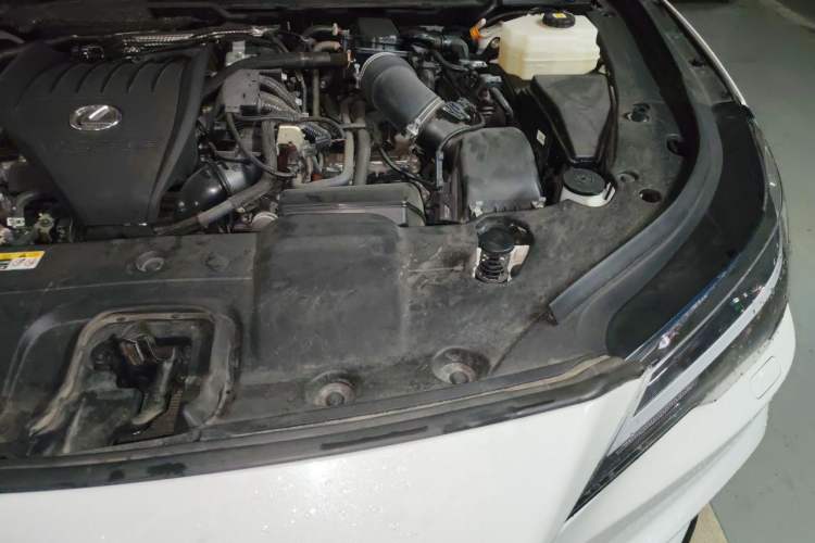 Used Lexus RX 2023 500h Four-Wheel Drive F SPORT Performance Engine Bay Left