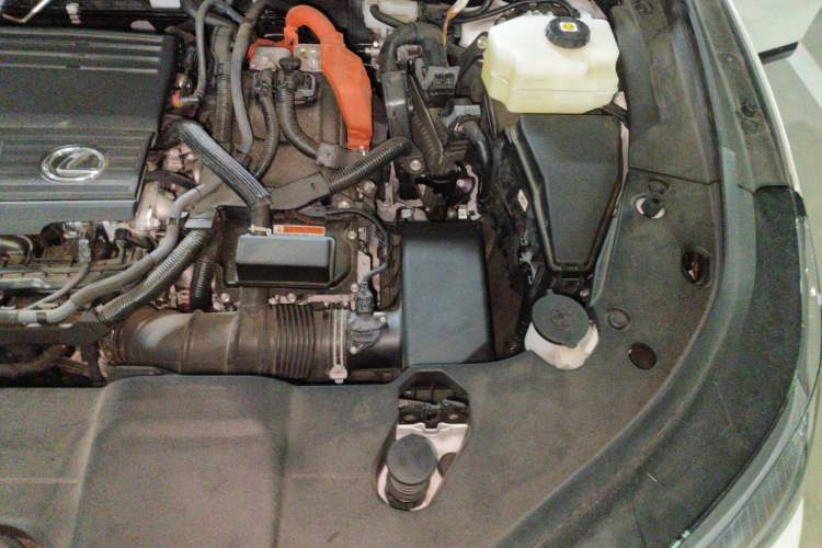 Used Lexus RX 2023 350h Four-Wheel Drive Enjoyment Version Engine Bay Left