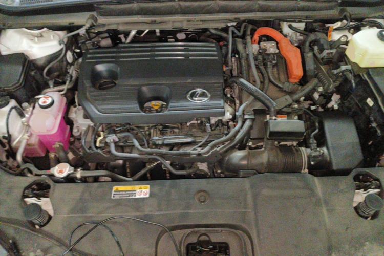 Used Lexus RX 2023 350h Four-Wheel Drive Enjoyment Version Engine Bay
