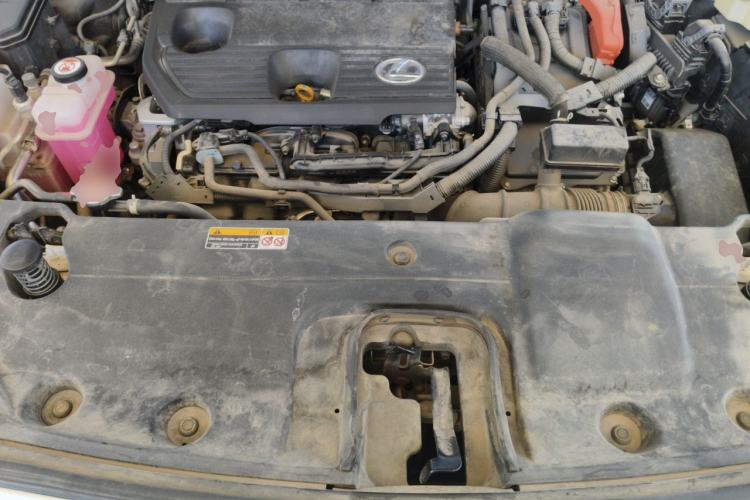 Used Lexus RX 2023 350h Four-Wheel Drive Enjoyment Version Engine Bay