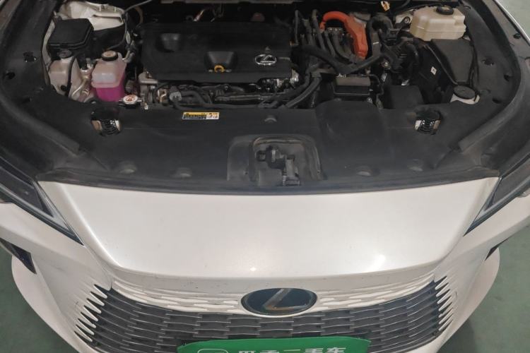 Used Lexus RX 2023 350h Four-Wheel Drive Enjoyment Version Engine Bay