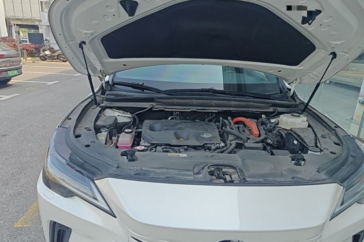 Used Lexus RX 2023 350h Four-Wheel Drive Enjoyment Version Engine Bay Right