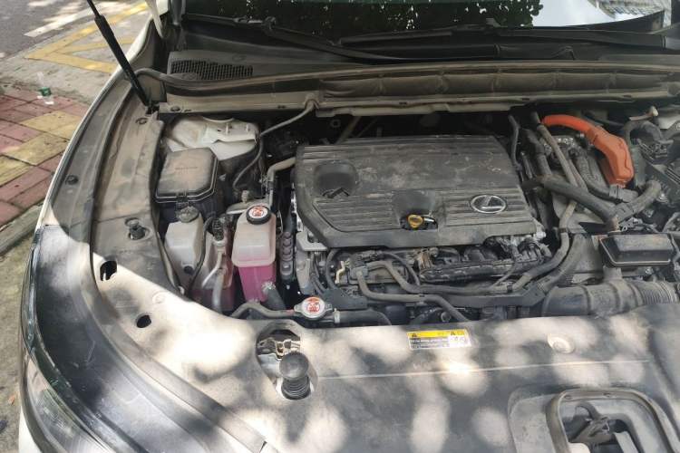 Used Lexus RX 2023 350h Four-Wheel Drive Enjoyment Version Engine Bay Right