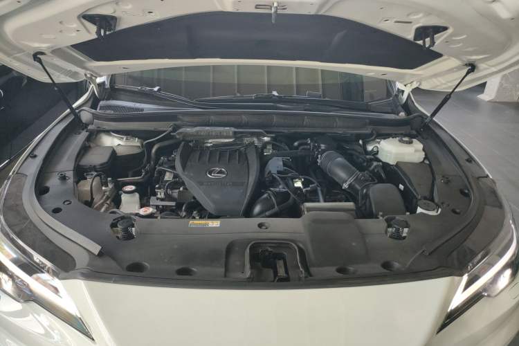 Used Lexus RX 2023 500h Four-Wheel Drive F SPORT Performance Engine Bay