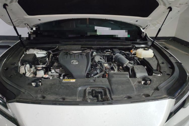 Used Lexus RX 2023 500h Four-Wheel Drive F SPORT Performance Engine Bay