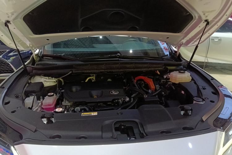 Used Lexus RX 2023 350h Four-Wheel Drive Enjoyment Version Engine Bay