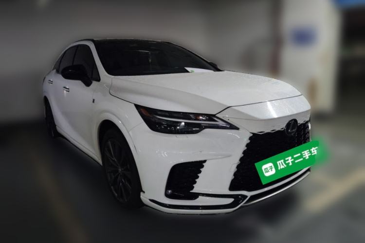 Used Lexus RX 2023 500h Four-Wheel Drive F SPORT Performance Exterior 2