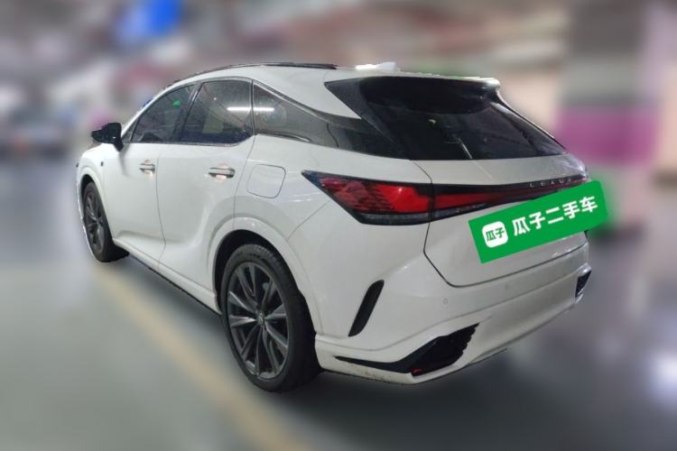 Used Lexus RX 2023 500h Four-Wheel Drive F SPORT Performance Exterior 3