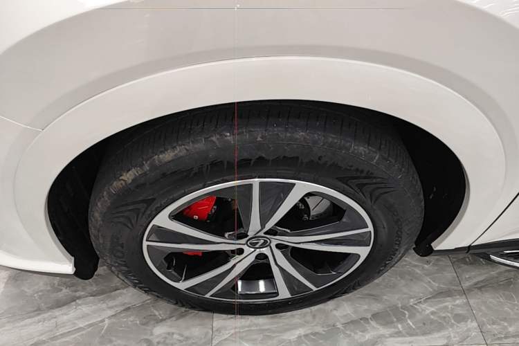 Used Lexus RX 2023 350h Two-Wheel Drive Enjoyment Version Exterior 4