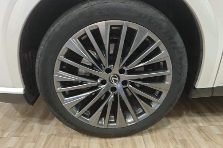 Used Lexus RX 2023 350h Four-Wheel Drive Enjoyment Version Exterior 4