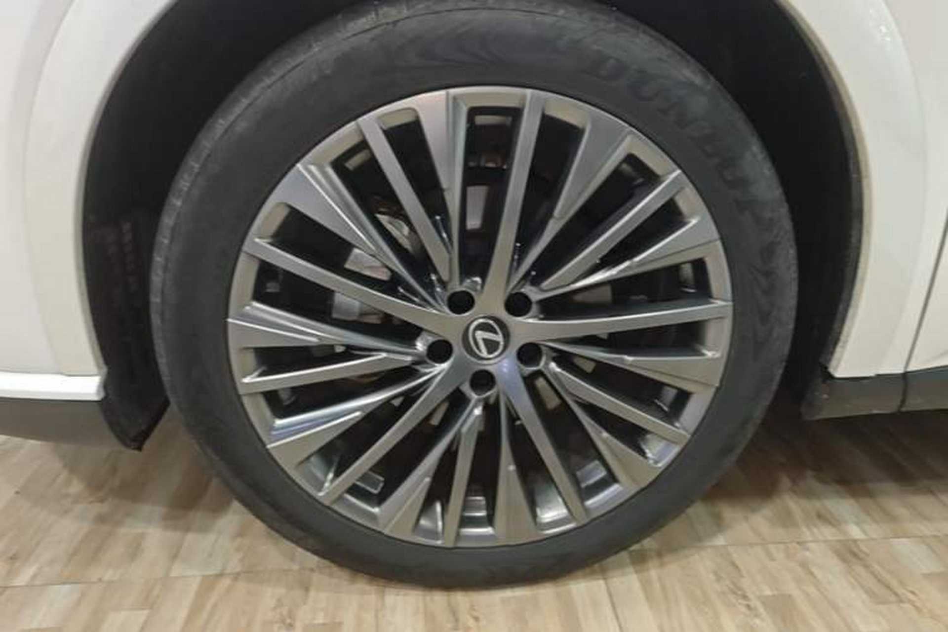 Used Lexus RX 2023 350h Four-Wheel Drive Enjoyment Version Exterior 4