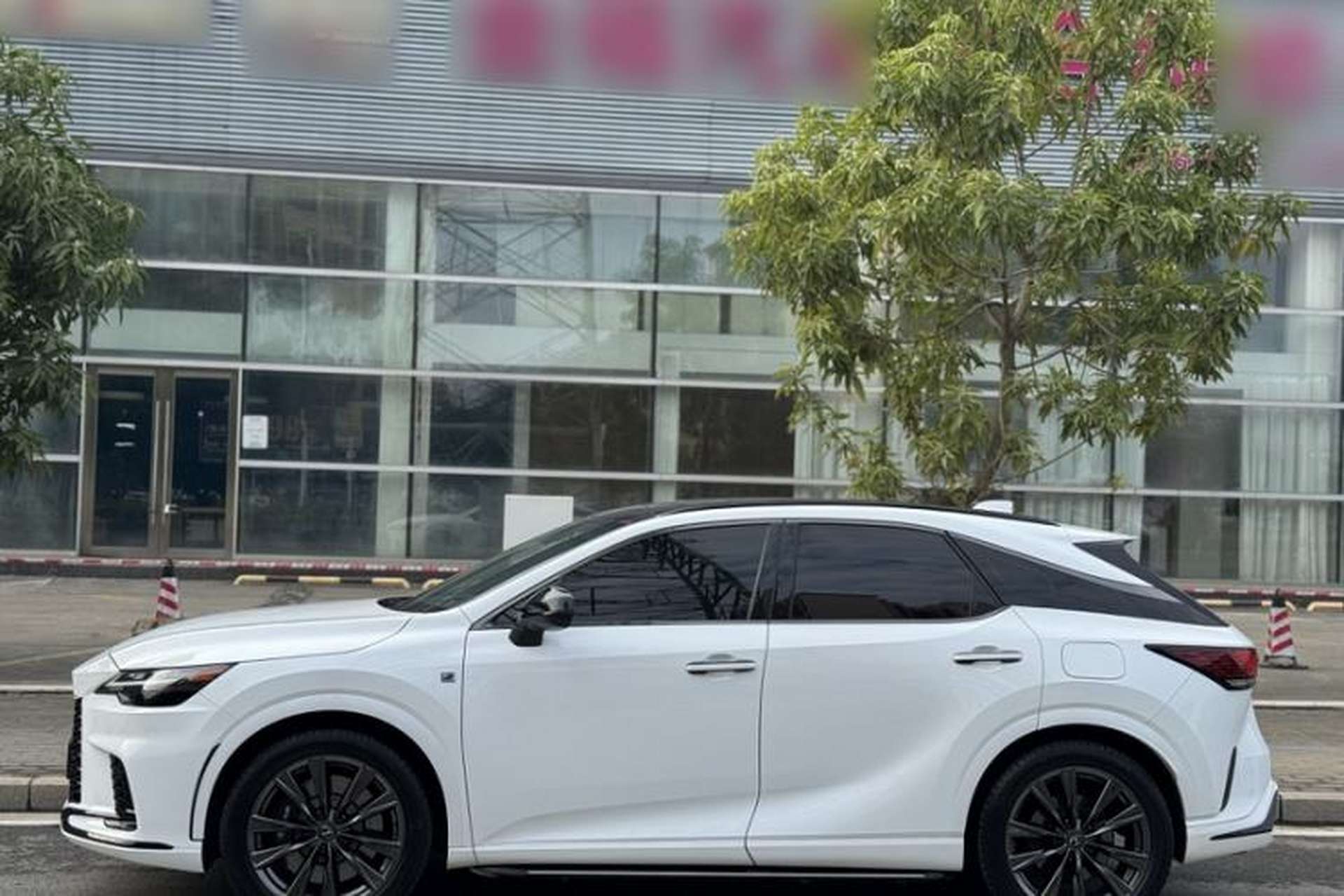 Used Lexus RX 2023 500h Four-Wheel Drive F SPORT Performance Exterior 5