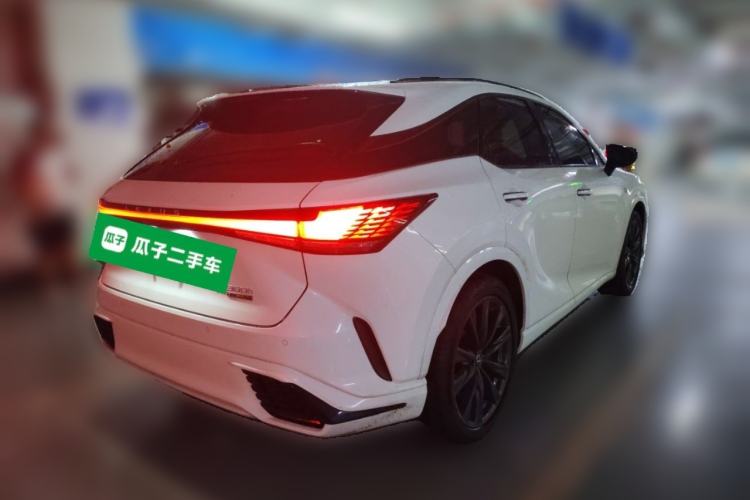 Used Lexus RX 2023 500h Four-Wheel Drive F SPORT Performance Exterior 5