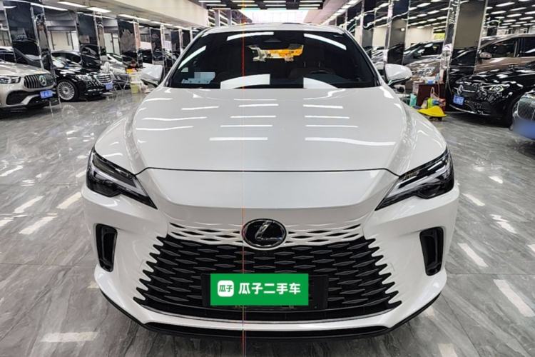 Used Lexus RX 2023 350h Two-Wheel Drive Enjoyment Version Front