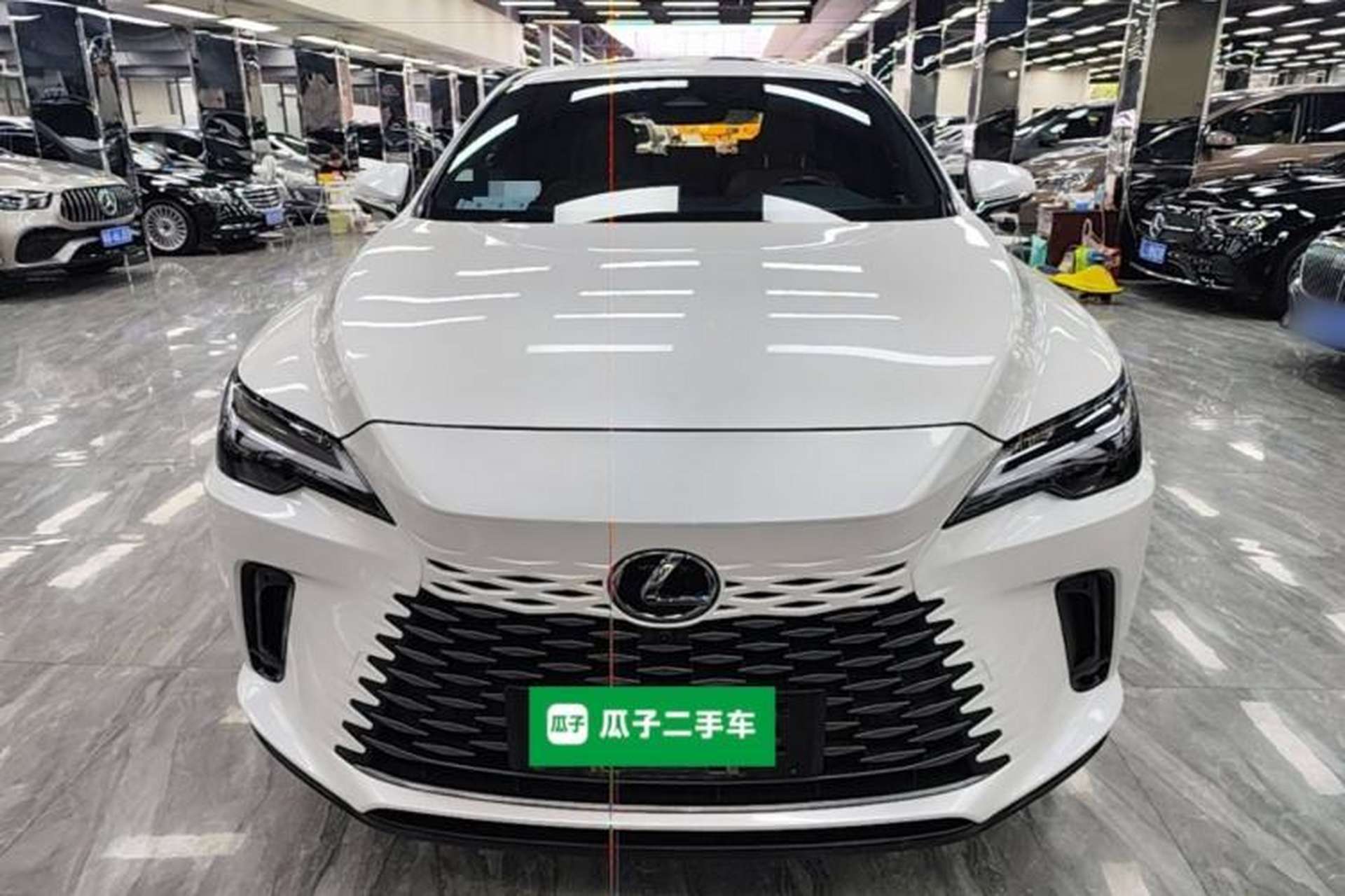 Used Lexus RX 2023 350h Two-Wheel Drive Enjoyment Version Front