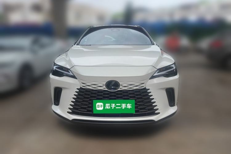 Used Lexus RX 2023 350h Two-Wheel Drive Comfort Edition Front