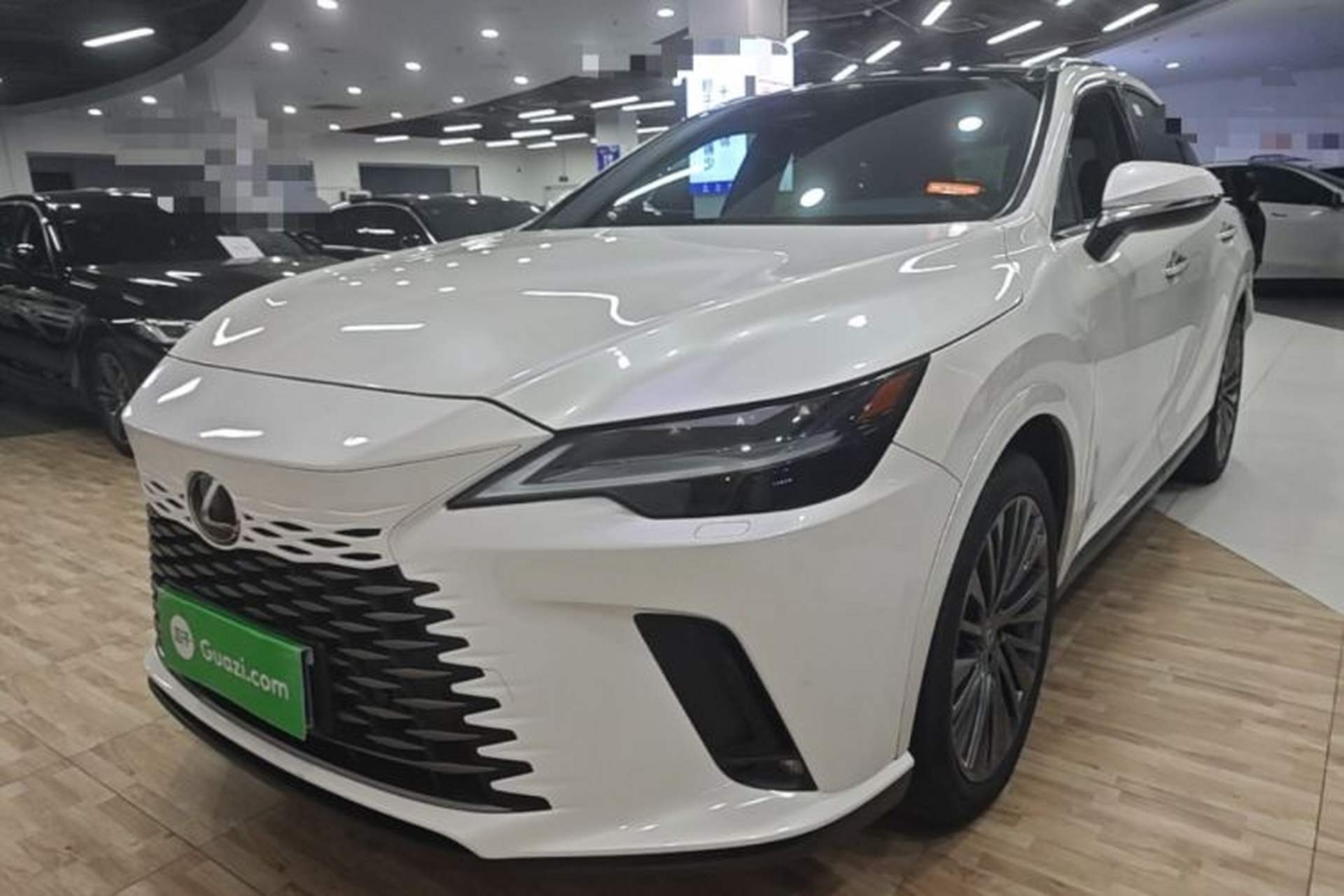 Used Lexus RX 2023 350h Four-Wheel Drive Enjoyment Version Front Left 45 Deg
