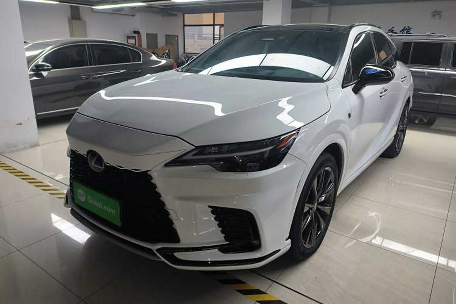 Used Lexus RX 2023 500h Four-Wheel Drive F SPORT Performance Front Left 45 Deg